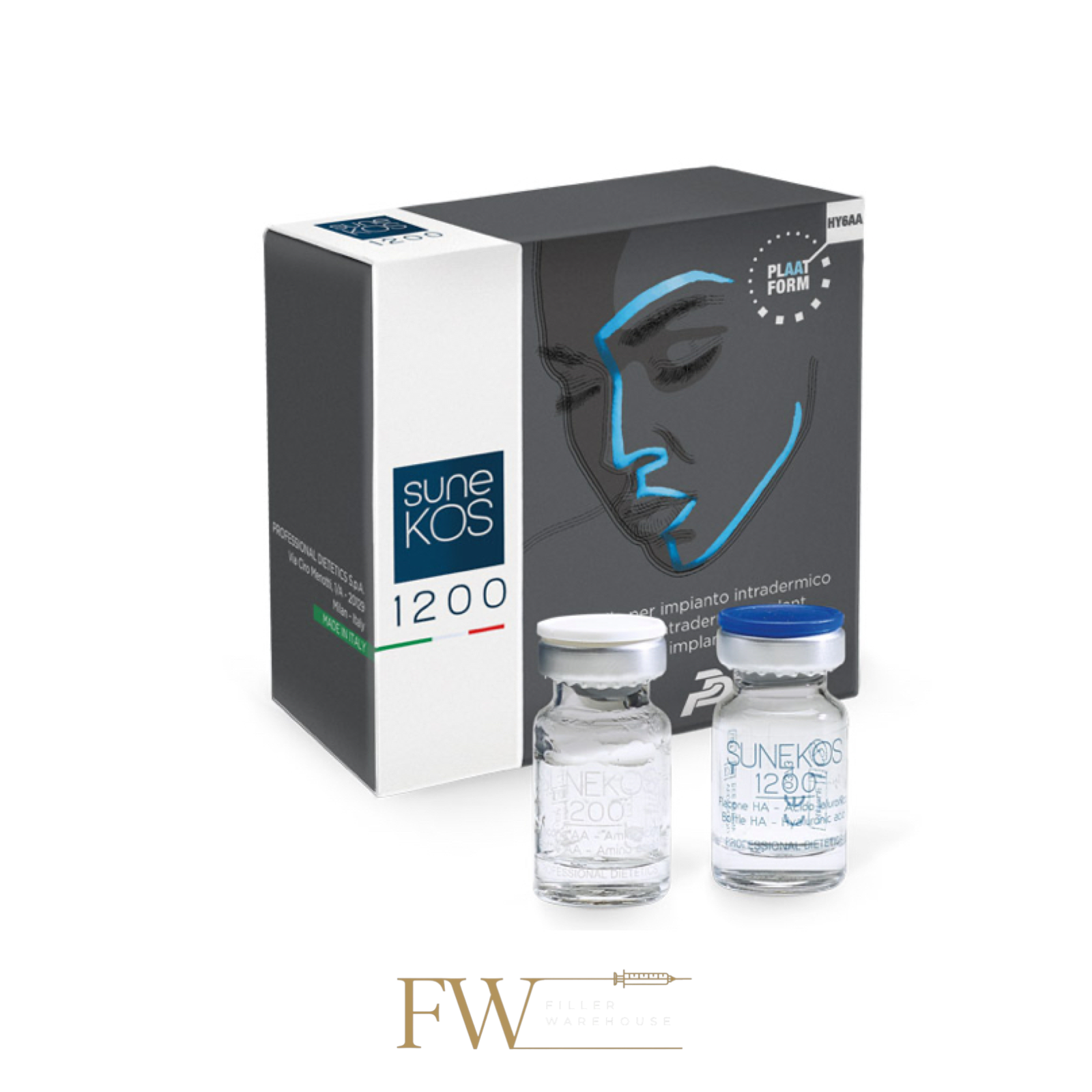 Sunekos 1200 (2 x 1.5ml Vials)